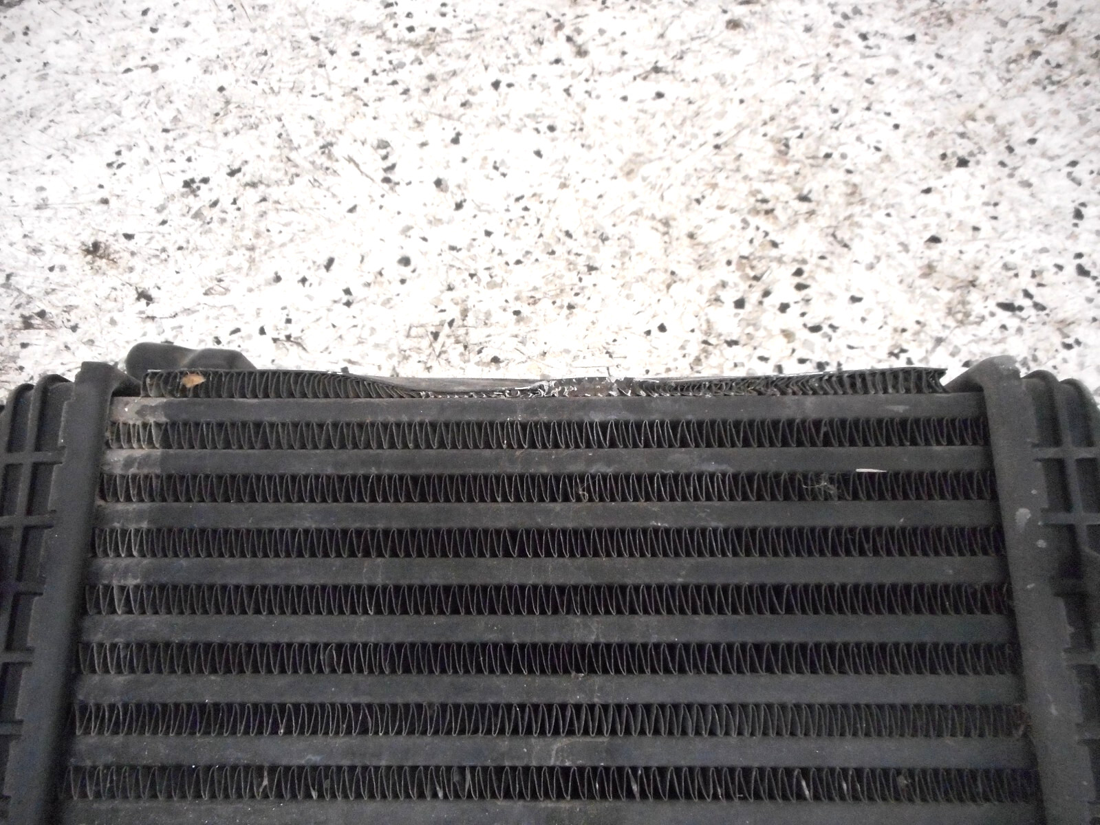 2017 17 Maserati Ghibli Intercooler Driver Left OEM 16484793 *SEE NOTES*