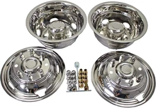 GMC 2011-2021 Silverado Sierra 3500 17" Dually Wheel Simulators Dual Rim Liners