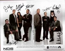NCIS CAST TV SHOW SIGNED PHOTO AUTOGRAPH ORIGINAL SIGNATURE 8.5X11 REPRINT