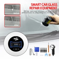 Automotive Glass Nano Repair Kit Fluid Fix Car Windshield Resin Chip Crack Tool