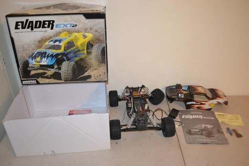 Duratrax Evader EXT2 RC Electric Stadium Truck RTR w/ Battery Charger -FOR PARTS
