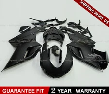 For 2007-2013 Ducati 848 / 1098 / 1198 Fairing Kit ABS Carbon Fiber Black Paint