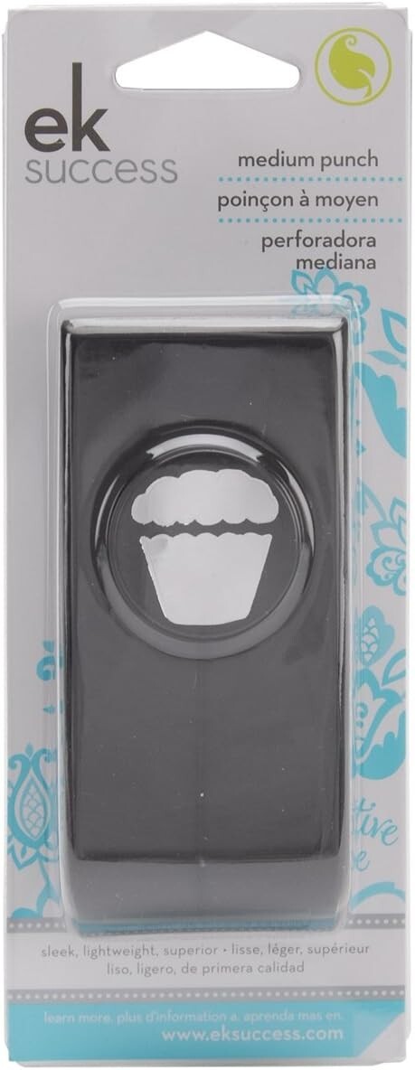 CUPCAKE Scrapbook Paper Shaper Medium, Slim profile - EK Success-image