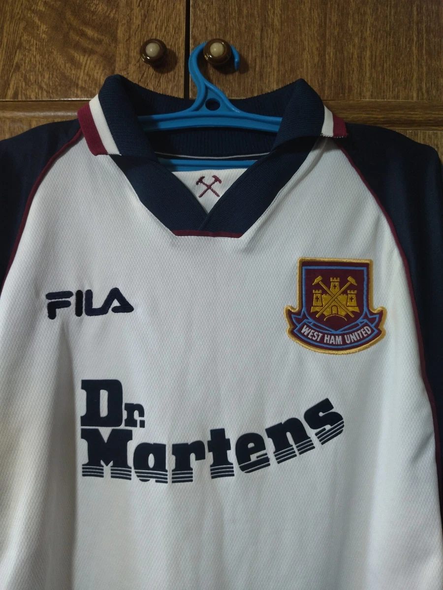 west ham 2000 away shirt