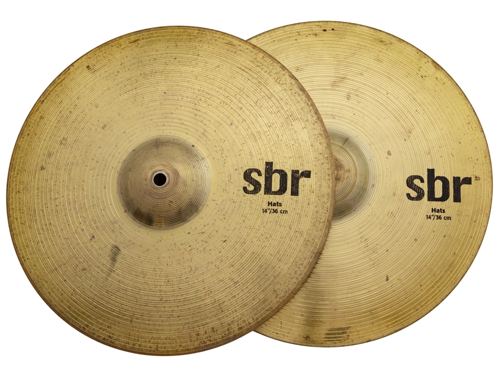 Sabian SBR 14" HiHat Cymbals eBay