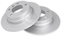 2X A.B.S. 17602 Bremsscheibe FüR BMW