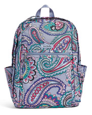 Vera Bradley X2415 Lighten Up Purple Grand Backpack