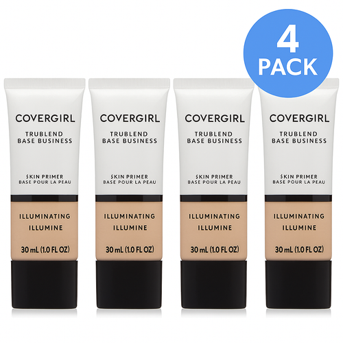 CoverGirl Trublend Illuminating Primer 30mL 4 Pack New - 第 1/1 張圖片