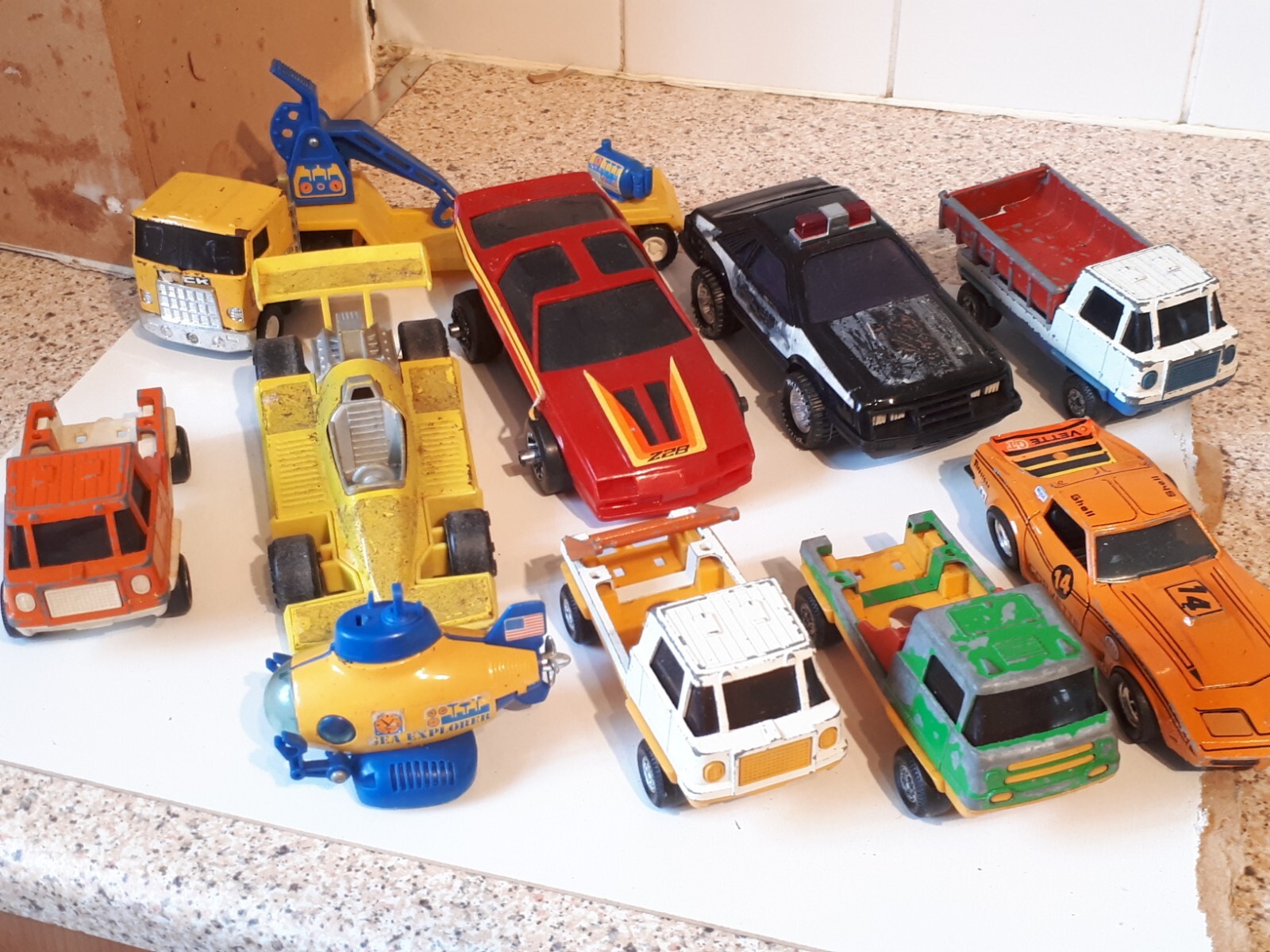 Mixed Lot Of Cars And Trucks. eBay