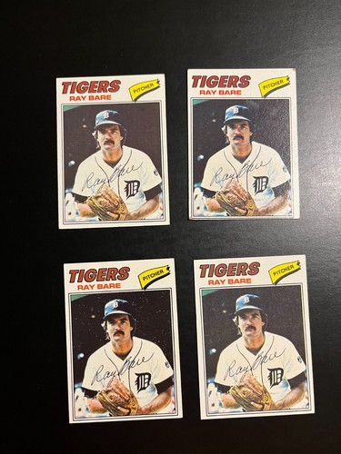 1977 Topps Baseball Cards (1-199) - Pick The Cards to Complete Your Set - Picture 84 of 395