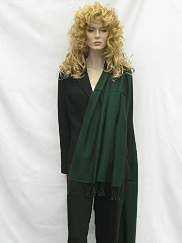 Scarf/Scarves/Pashmina Shawl/Shawl/Shawls/Cashmere Shawl/Cashmere ScarfBottleGre