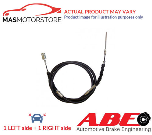HANDBRAKE CABLE PAIR ABE C7L001ABE 2PCS I NEW OE REPLACEMENT - Picture 1 of 5
