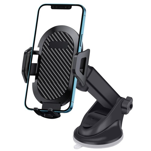 Handyhalterung Auto Autohandyhalterung ausfahrbar 360 drehbar Smartphone-Halter - Bild 8 von 11