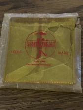 Vintage Chartpak Advertising Business Plaque Leeds, MA Art Supply Co. 