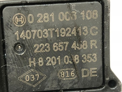 SENSOR MAPA PRESIÓN COLECTOR DIÉSEL NISSAN NOTE 2014 E12 MK2 1,5/2013-19 - Imagen 3 de 4