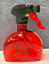 Evo Glass Sprayer Bottle, 6 oz, Red