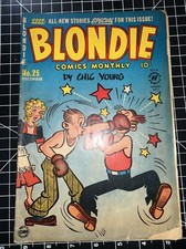 Cover of Blondie #25