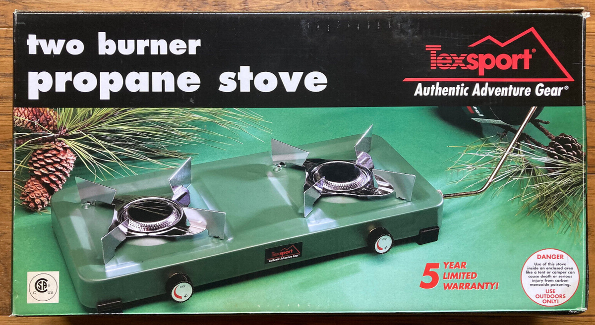 Gas Stoves Northwest Territory Two Burner Propane Stove Propane