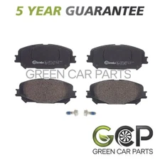 Brake Pads Set Front GCP Fits Renault Scenic 2017- Grand Scenic 2017-