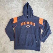 Chicago Bears Sweatshirt Hoodie Mens Medium NFL Team Apparel M