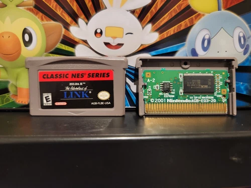 Zelda 2 II The Adventure Of Link (Classic NES Series) Guaranteed - Authentic