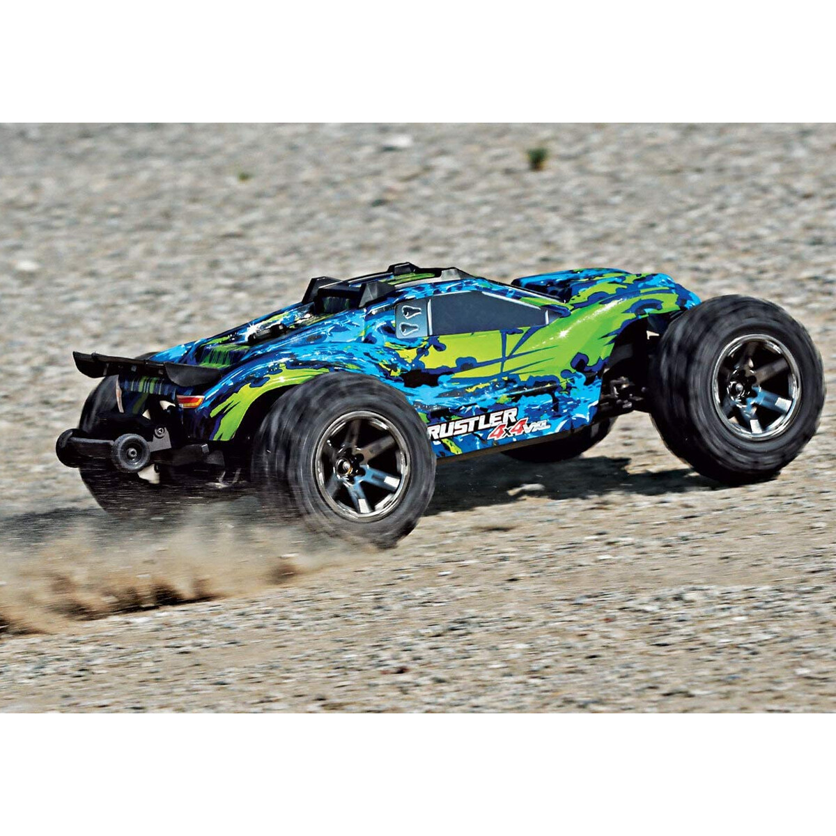 used traxxas rustler 4x4 vxl for sale