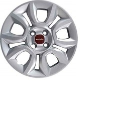 SET 4 COPRIRUOTA COPRICERCHIO BORCHIA 15'' FIAT PANDA 2012  13.13