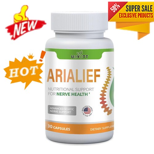 Arialief Integratore Alimentare,Sciatica Antidolorifico Capsula 30pz CALDO - Foto 2 di 9