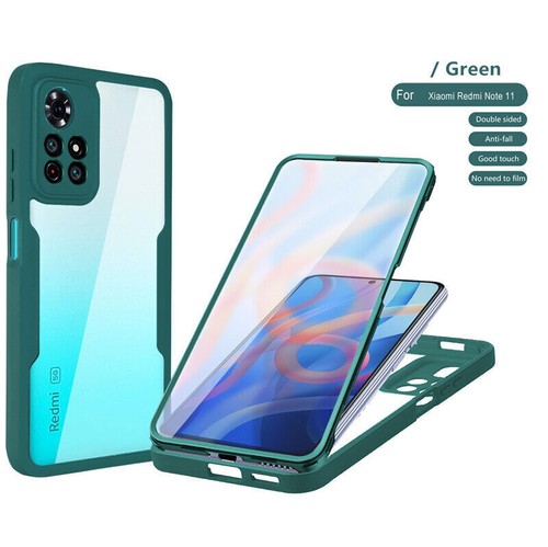 Für Xiaomi 14 PRO Redmi 9T Note 12C 11 Pro 10 360 stoßfeste Ganzkörperhülle - Bild 24 von 30