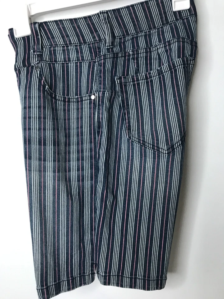 Bermudas Betty esculpidas vintage America Blues para mujer talla 6 Foto 2 de 4
