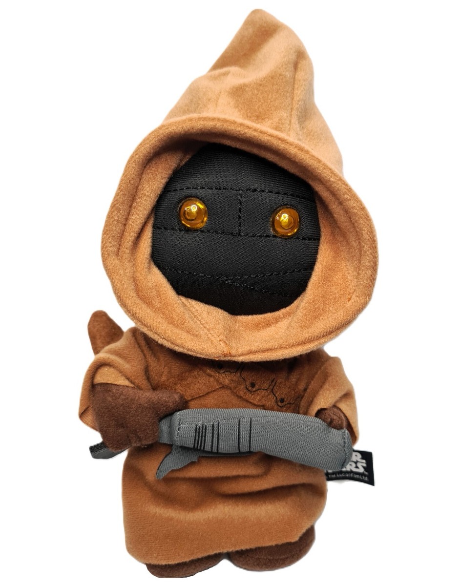 OFFICIAL DISNEY STAR WARS TALKING JAWA PLUSH 9