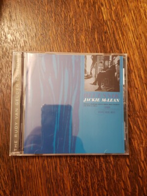 Jackie McLean Bluesnik CD 1989 Blue Note Release | eBay
