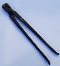 12" Horse Hoof Nail Puller Farrier Tool Heavy Duty Shoe Veterinary Tack Black