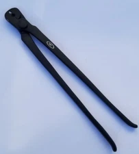 12" Horse Hoof Nail Puller Farrier Tool Heavy Duty Shoe Veterinary Tack Black