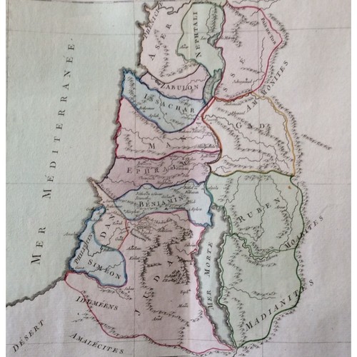 Israel Karte Groß Ab an 2908 Bis L'An 2936 Yisra ’ El, Isra ’ Er - Bild 3 von 6