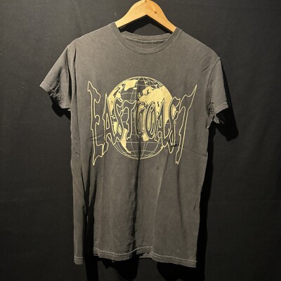 Asap Ferg  Still Striving/East Coast  Used Shirt Mens Sz S Grey Stained