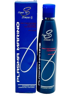 Signed By Simone G Anti-grease Marine Shampoo Ph5.9  for Oily Hair 200ml