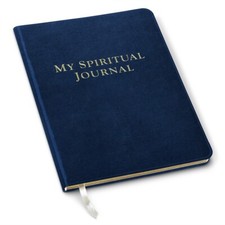 Gallery Leather Large Spiritual Journal - 9.75"x7.5"