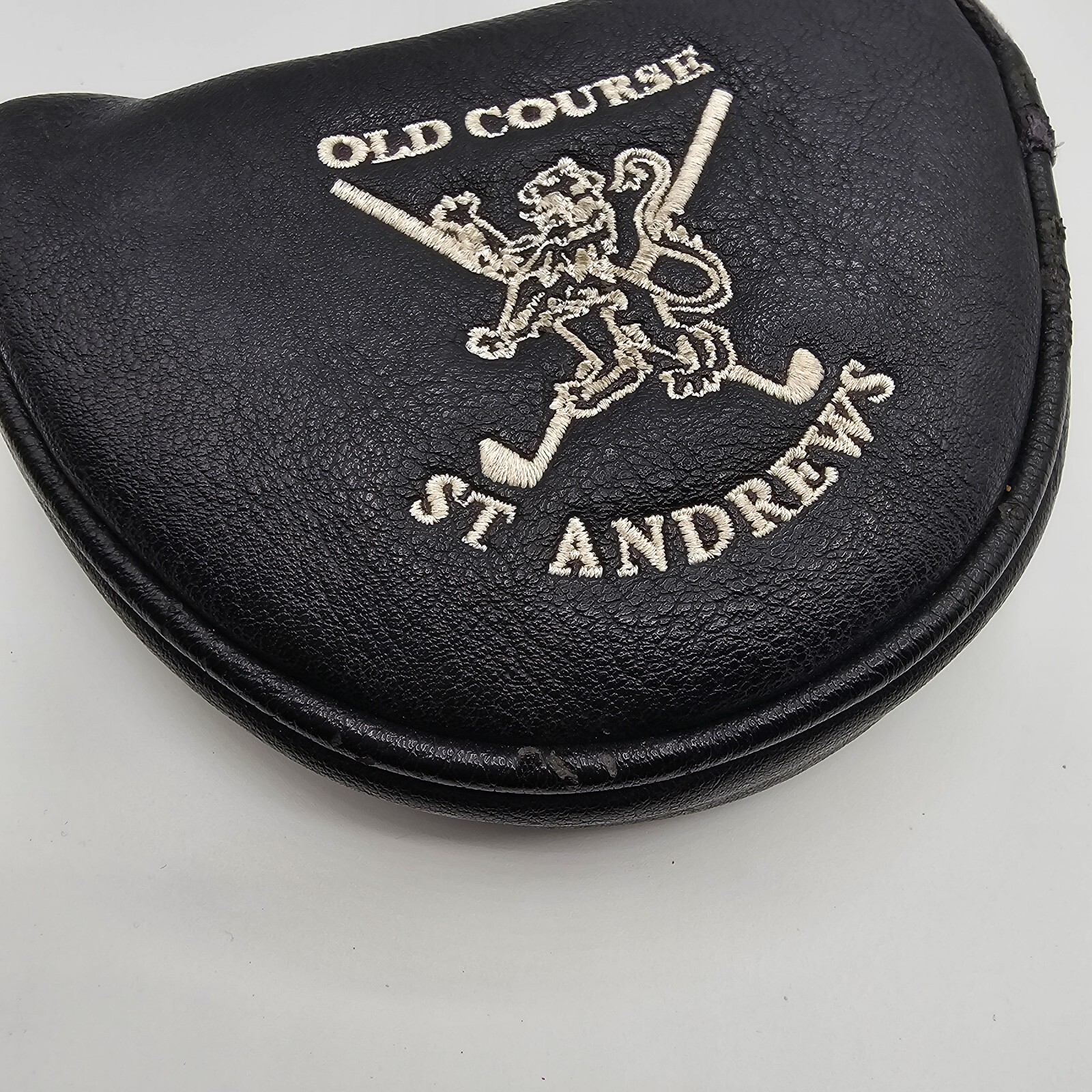 Old Course St Andrews With Scottish Flag Mallet Putter Headcover eBay