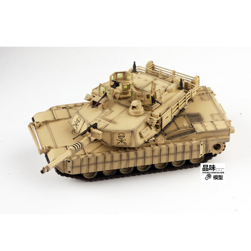 Panzerkampf 1/72 US M1A2 TUSK1 M1 Main Battle Tank Sand
