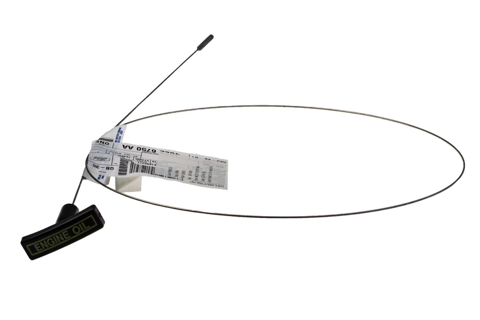 Varilla de aceite del motor para Ford E350 E450 Super Duty Econoline 2004-2010 (N/P OEM)