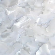 Sequin Cloud 1.5 inch Crystal Mirage Loose Large Paillettes. Made in USA.
