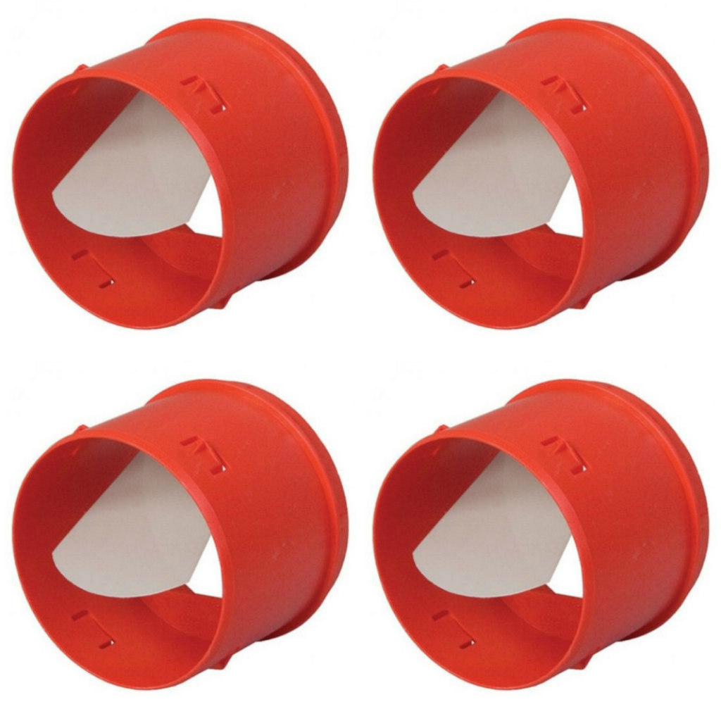 4 x Vortice 22325 Spare Regulators for Penta MEV Multi-Room Units