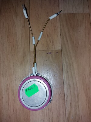 1 pcs Vintage Soviet USSR Phase Thyristor T500-7 700v /t500-7