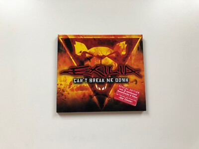 Exilia - Can t Break Me Down - CD