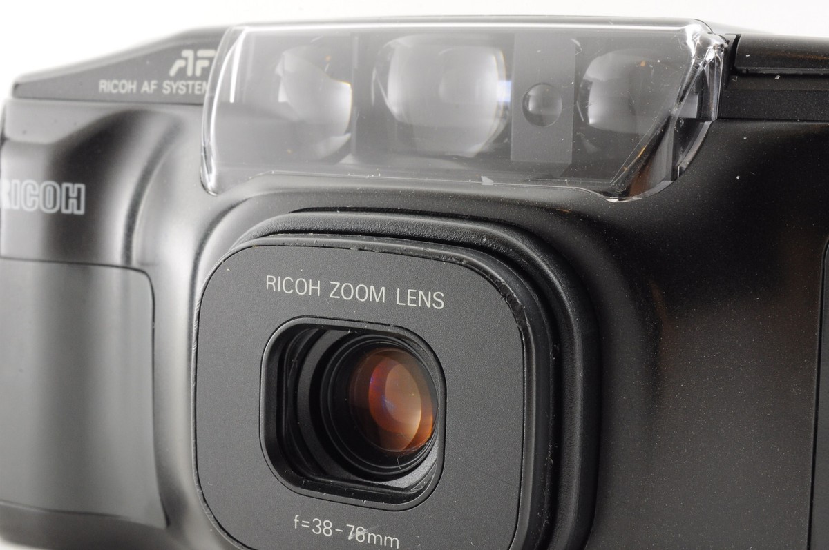 Excellent] Ricoh RZ-750 DATE Point and shoot 35mm Compact Film