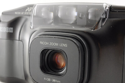 Excellent] Ricoh RZ-750 DATE Point and shoot 35mm Compact Film