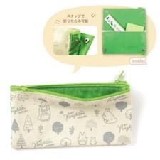 My Neighbor Totoro Pen Pouch Forest pattern Ghibli Goods 2018 From Japan F/S