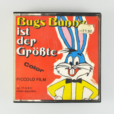 Bugs Bunny ist der Größte - Piccolo Color Super 8 mm Film - 17m - S8 - 5102