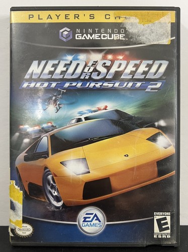 Need for Speed Hot Pursuit 2 Player's Choice Nintendo Gamecube - Complete CIB